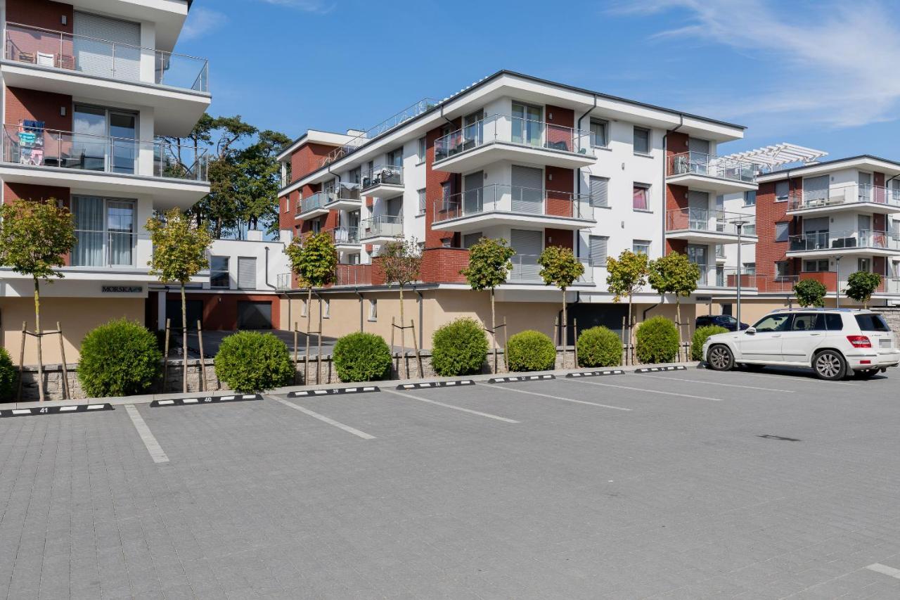 Apartament Bursztyn II Klifowa Rewal Exterior foto