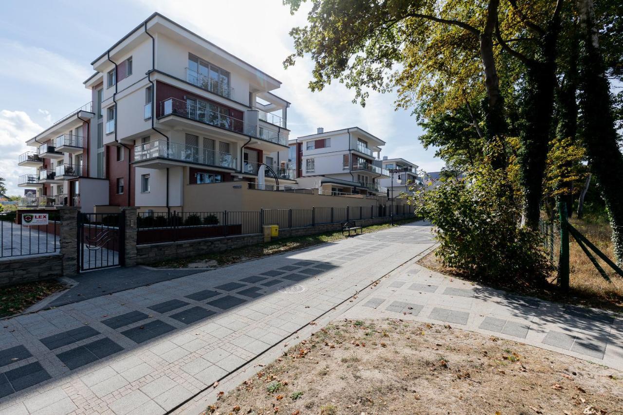 Apartament Bursztyn II Klifowa Rewal Exterior foto