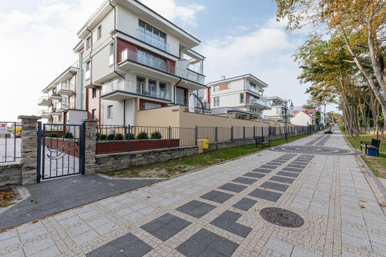 Apartament Bursztyn II Klifowa Rewal Exterior foto