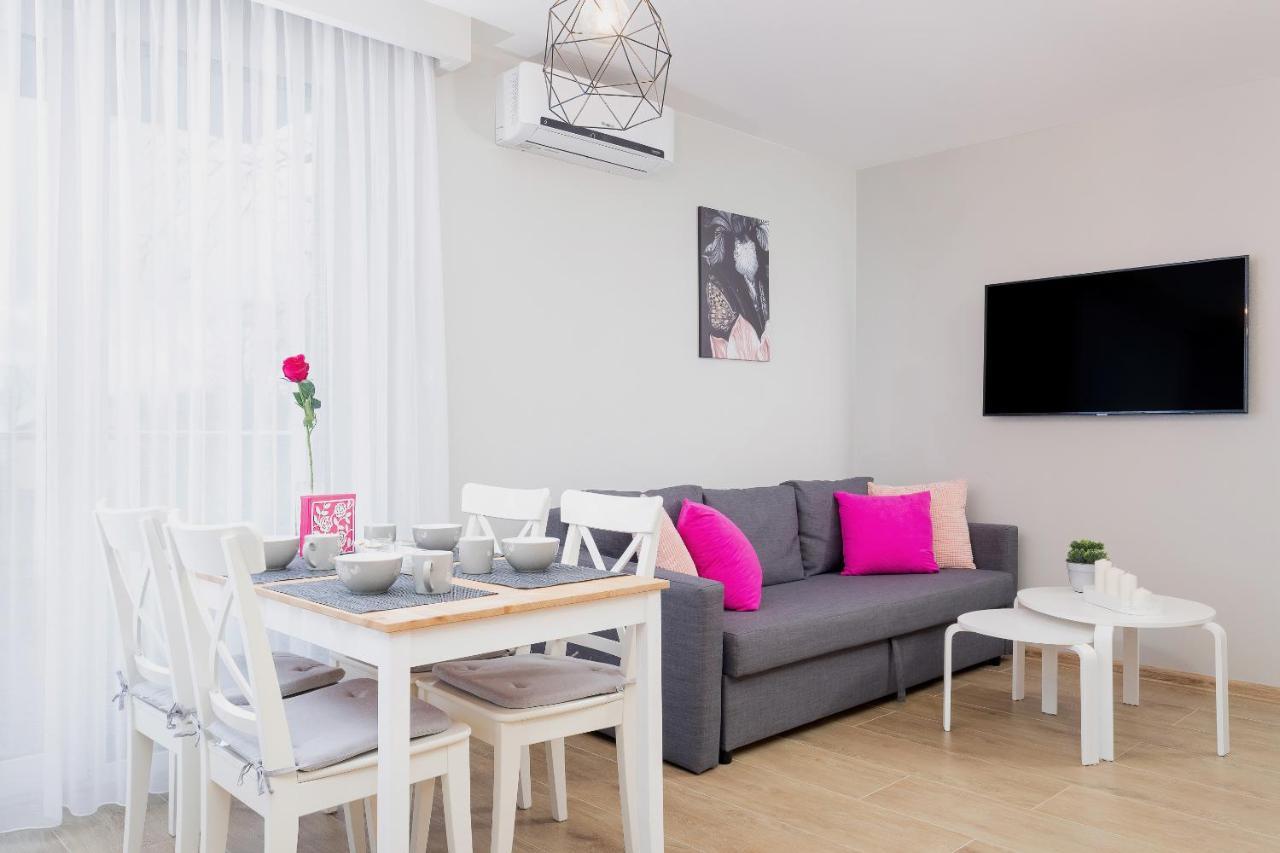 Apartament Bursztyn II Klifowa Rewal Exterior foto