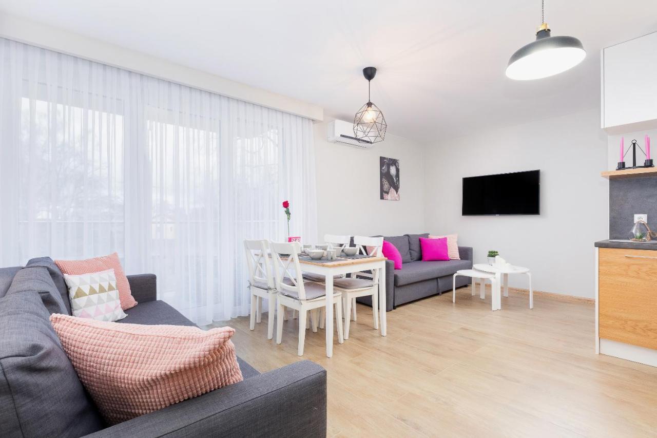 Apartament Bursztyn II Klifowa Rewal Exterior foto