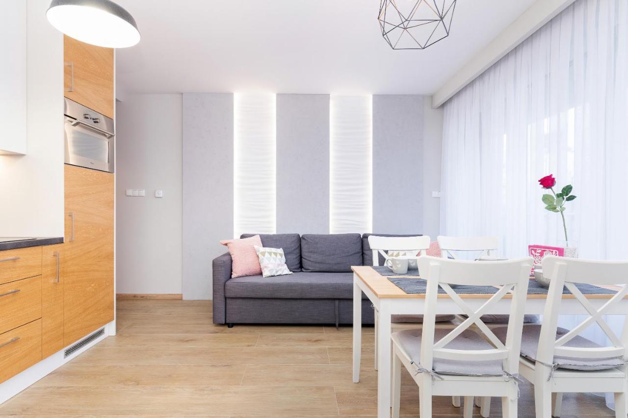 Apartament Bursztyn II Klifowa Rewal Exterior foto