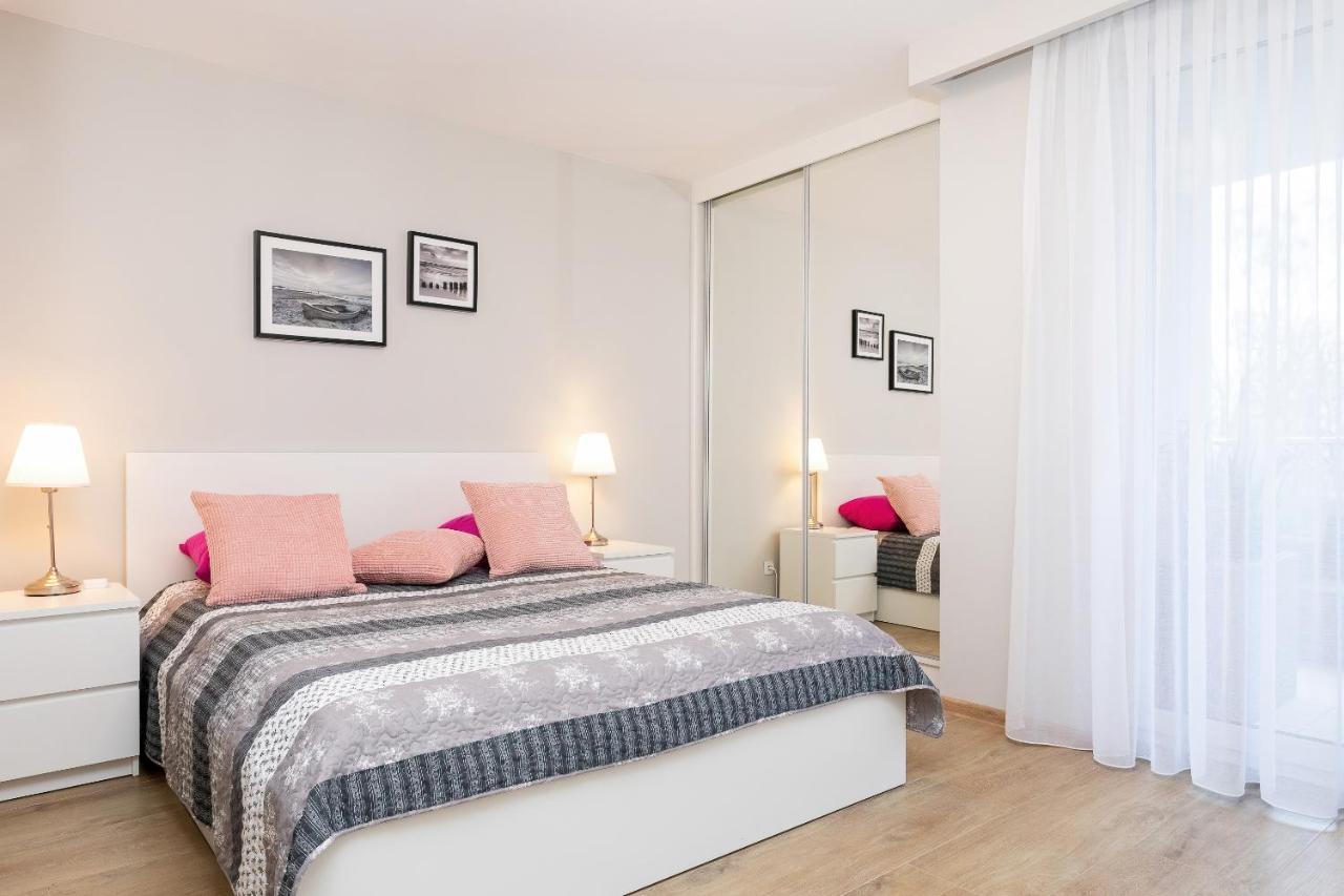 Apartament Bursztyn II Klifowa Rewal Exterior foto