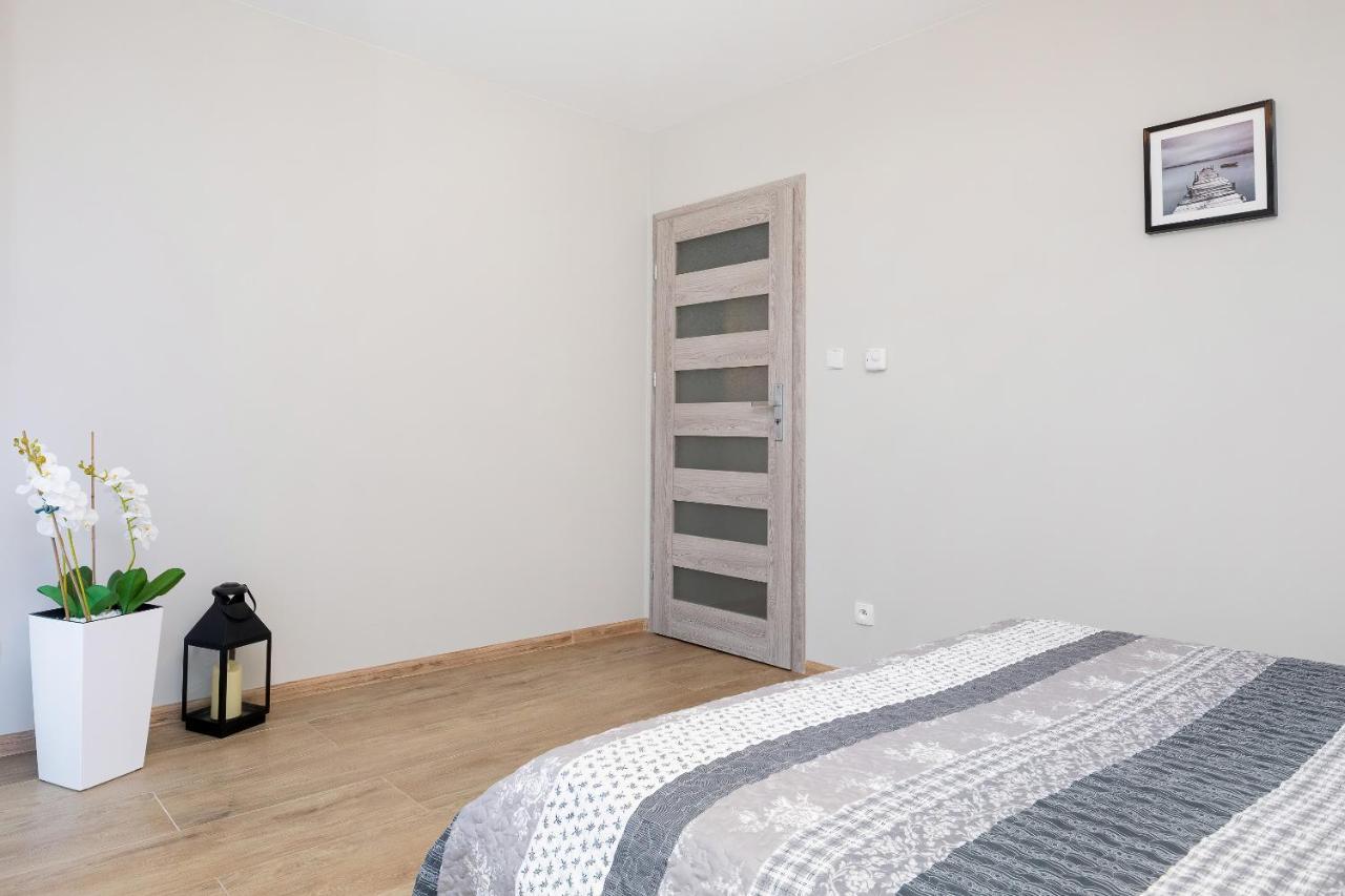 Apartament Bursztyn II Klifowa Rewal Exterior foto