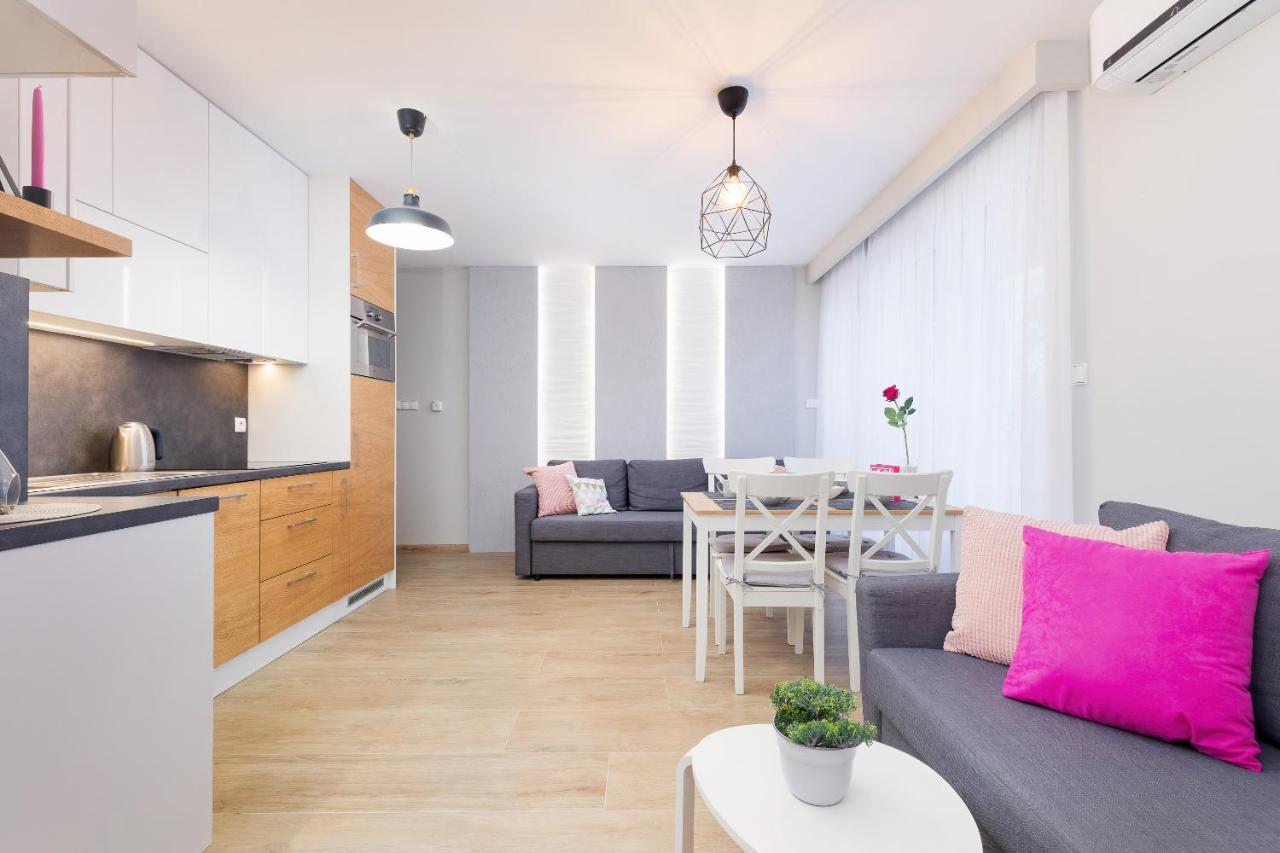 Apartament Bursztyn II Klifowa Rewal Exterior foto