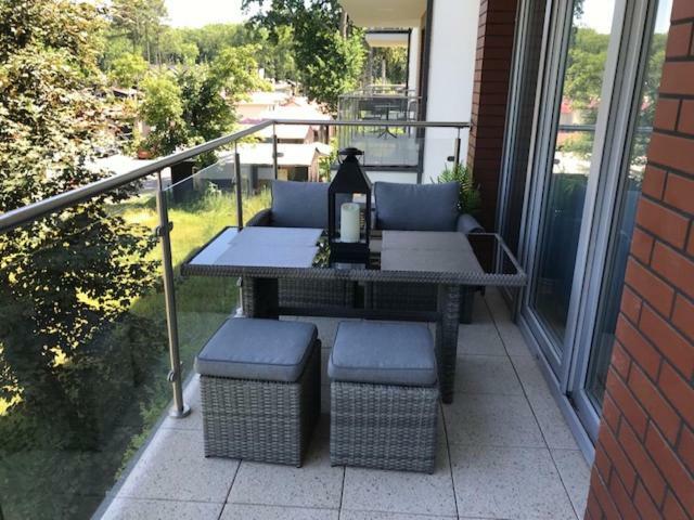 Apartament Bursztyn II Klifowa Rewal Exterior foto