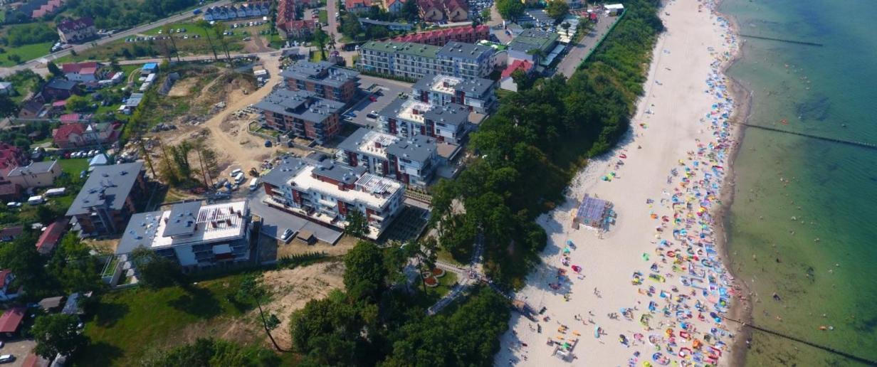 Apartament Bursztyn II Klifowa Rewal Exterior foto