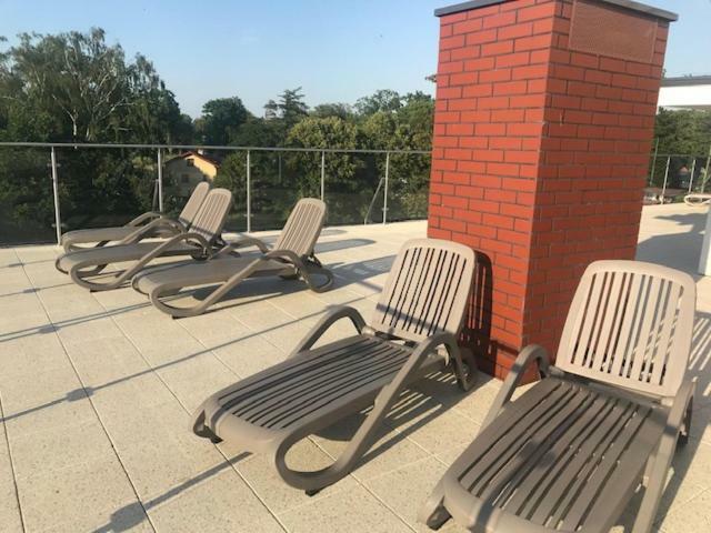 Apartament Bursztyn II Klifowa Rewal Exterior foto